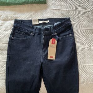 Levi's Women's Straight Leg Jeans - Deep Indigo